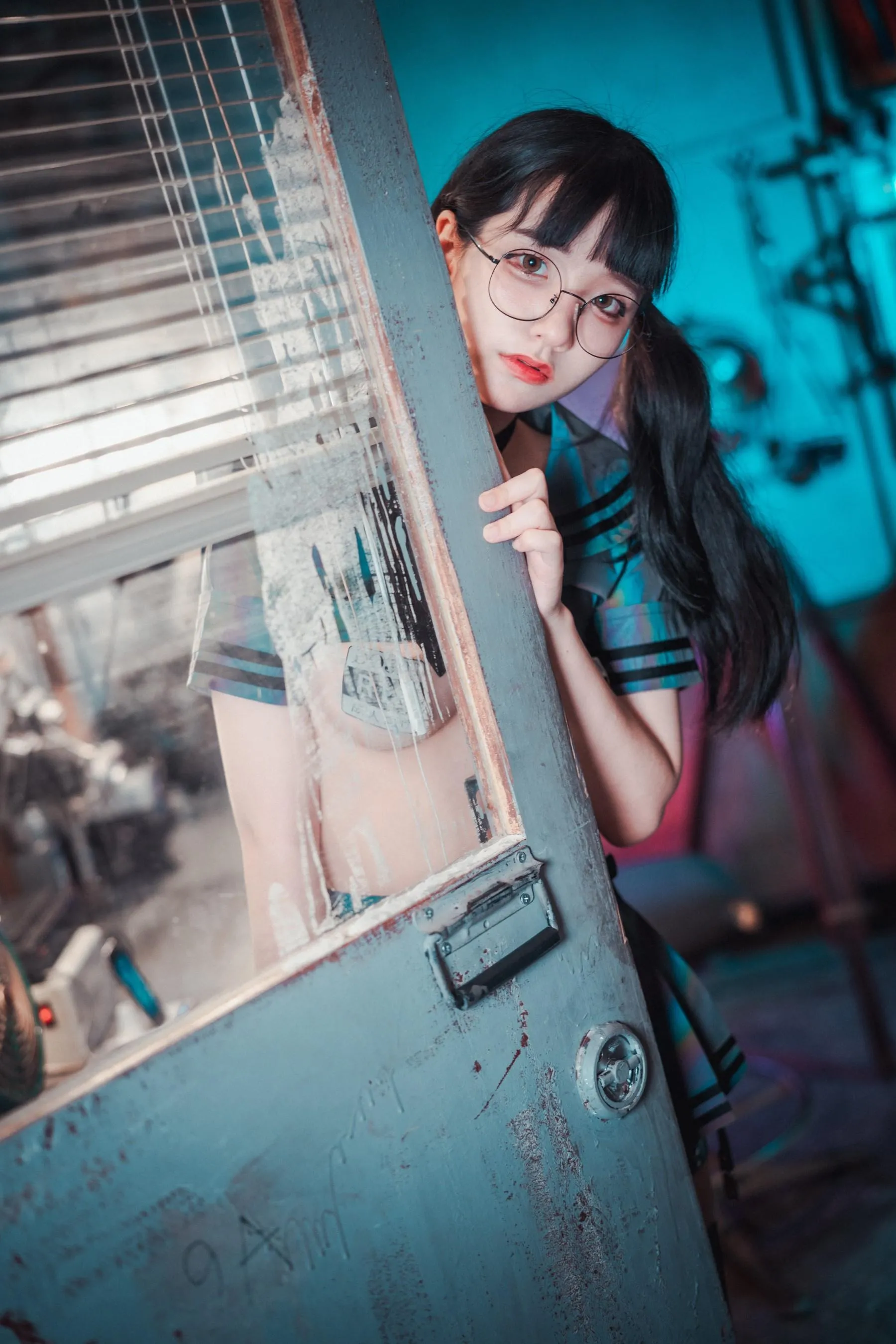 Jenny 정제니 – NO.46 [DJAWA] The Smashing Sailorette S.Ver [72P]插图6